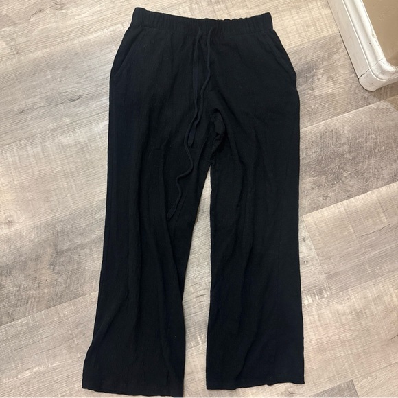 Urban Outfitters Pants - Urban Outfitters Black cotton pants xs‎